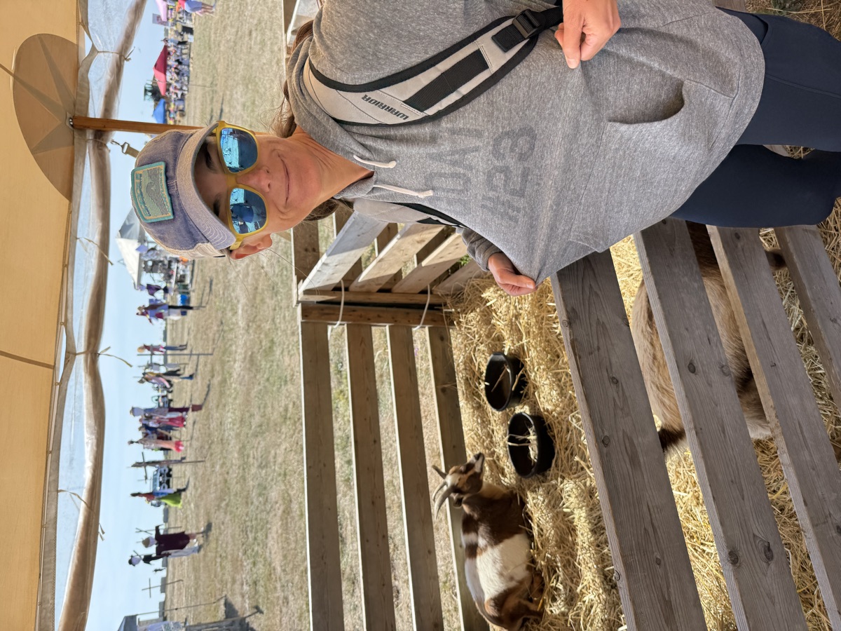 Graham Veysey at the 2025 Nantucket Island Fair